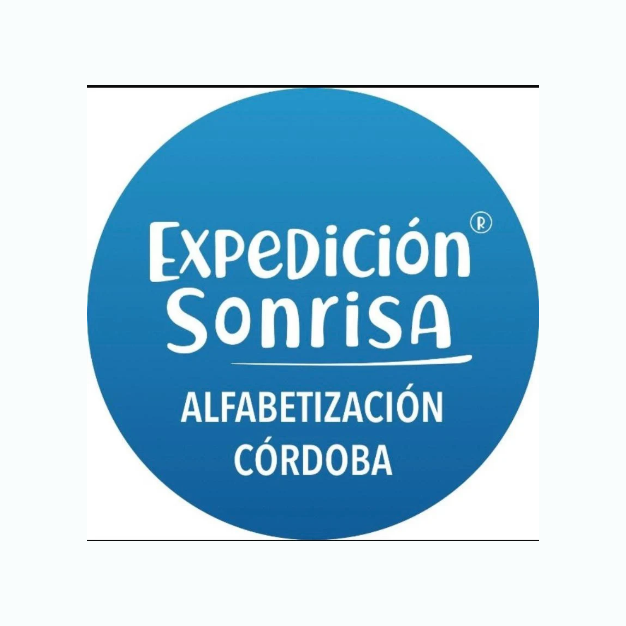 Logo Expedición Sonrisa - Alfabetización Córdoba